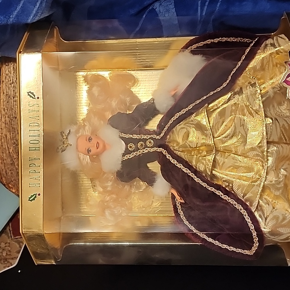 1996 Mattel holiday barbie
